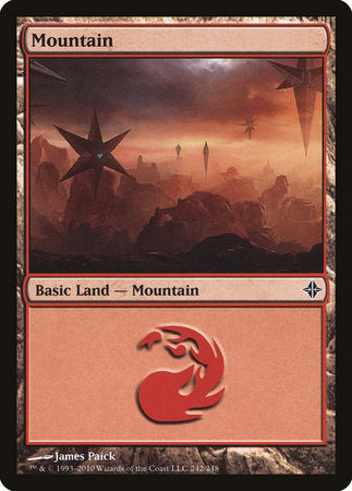 Mountain (242) [Rise of the Eldrazi] | Exor Games Bridgewater