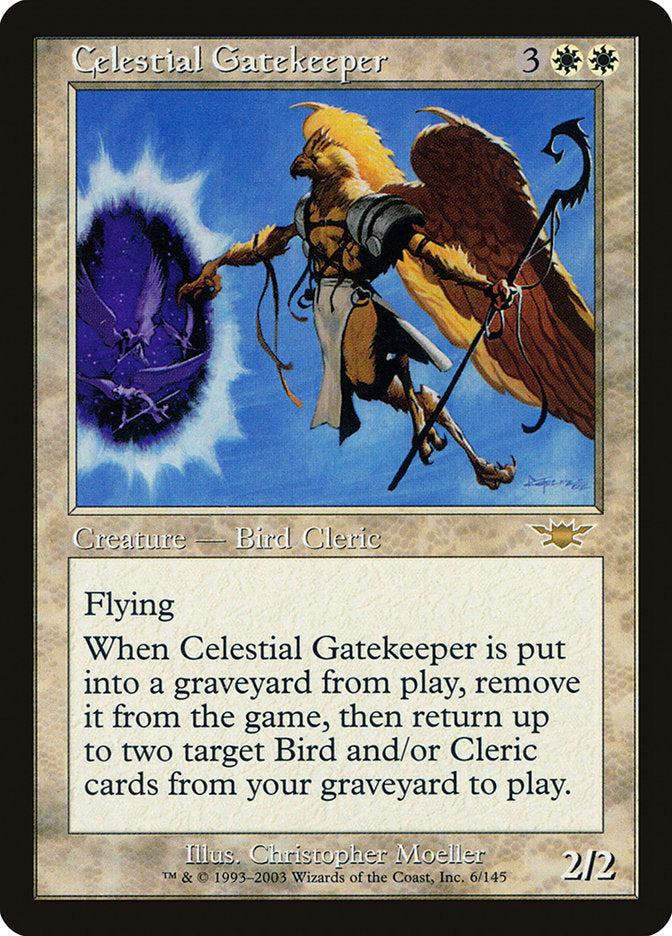 Celestial Gatekeeper [Legions] | Exor Games Bridgewater