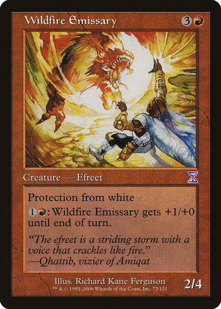 Wildfire Emissary [Time Spiral Timeshifted] | Exor Games Bridgewater