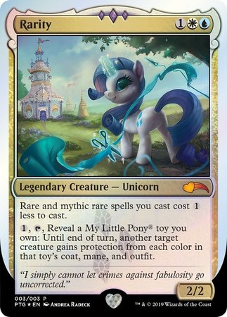 Rarity [Ponies: The Galloping] | Exor Games Bridgewater