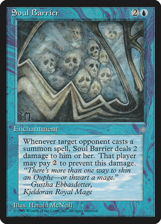 Soul Barrier [Ice Age] | Exor Games Bridgewater