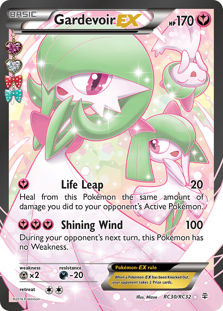 Gardevoir EX (RC30/RC32) [XY: Generations] | Exor Games Bridgewater