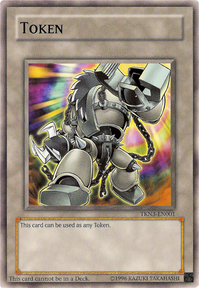 Grinder Golem Token [TKN3-EN001] Common | Exor Games Bridgewater