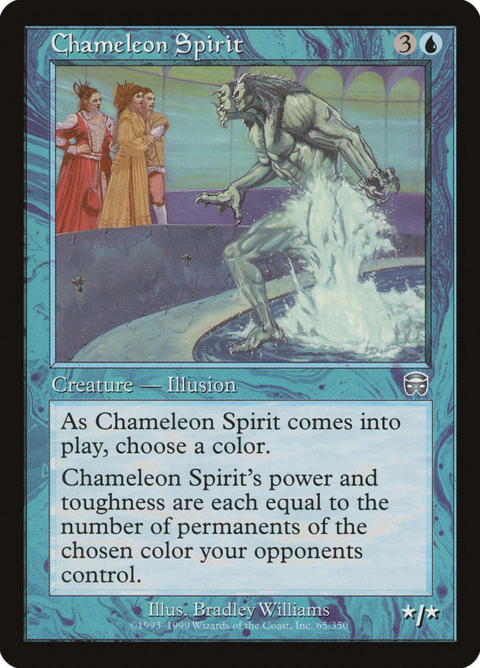 Chameleon Spirit [Mercadian Masques] | Exor Games Bridgewater