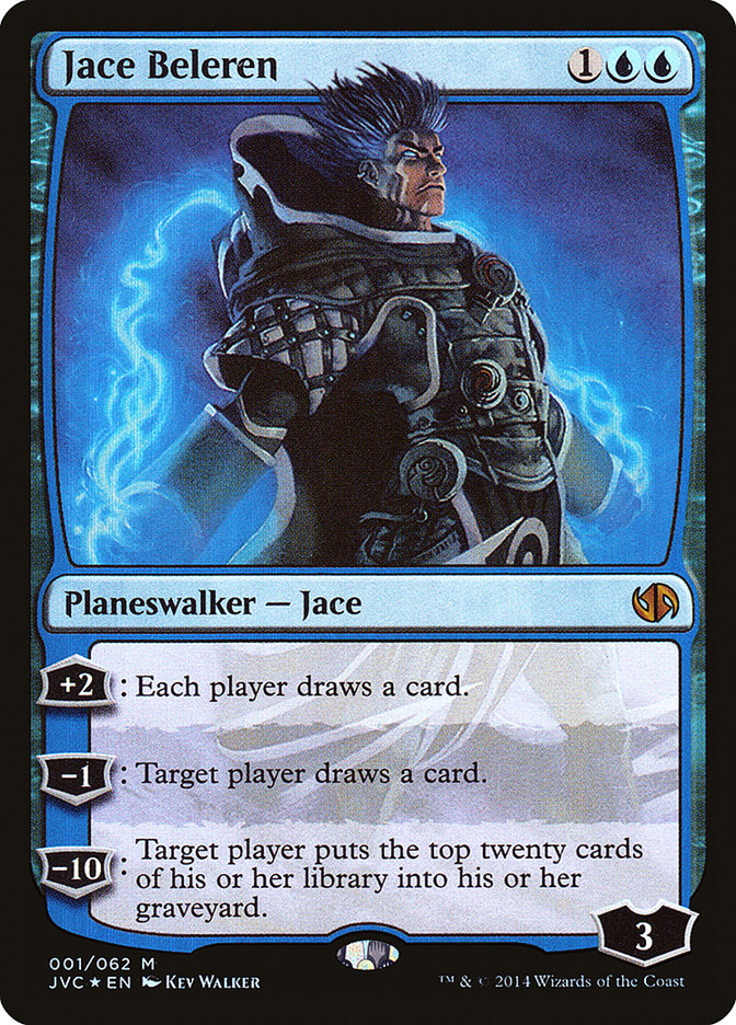 Jace Beleren [Duel Decks Anthology] | Exor Games Bridgewater