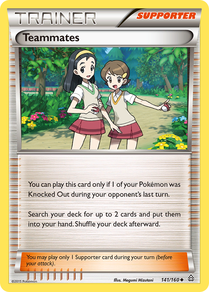 Teammates (141/160) [XY: Primal Clash] | Exor Games Bridgewater