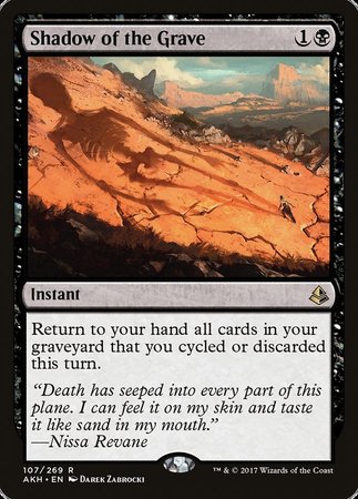 Shadow of the Grave [Amonkhet] | Exor Games Bridgewater