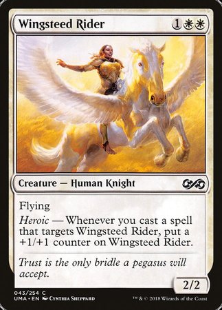 Wingsteed Rider [Ultimate Masters] | Exor Games Bridgewater