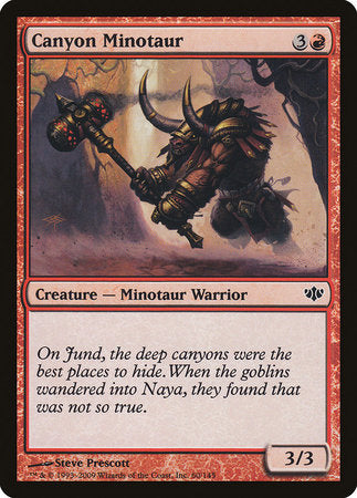 Canyon Minotaur [Conflux] | Exor Games Bridgewater