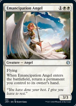 Emancipation Angel [Jumpstart] | Exor Games Bridgewater