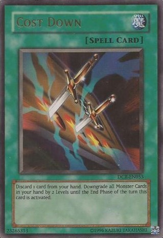 Cost Down [DCR-EN053] Ultra Rare | Exor Games Bridgewater