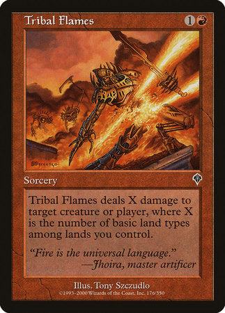 Tribal Flames [Invasion] | Exor Games Bridgewater