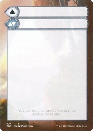 Helper Card (9/9) [Zendikar Rising Tokens] | Exor Games Bridgewater