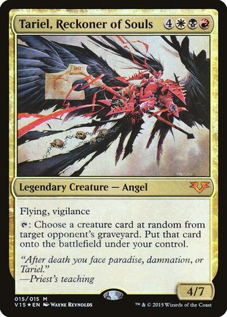 Tariel, Reckoner of Souls [From the Vault: Angels] | Exor Games Bridgewater
