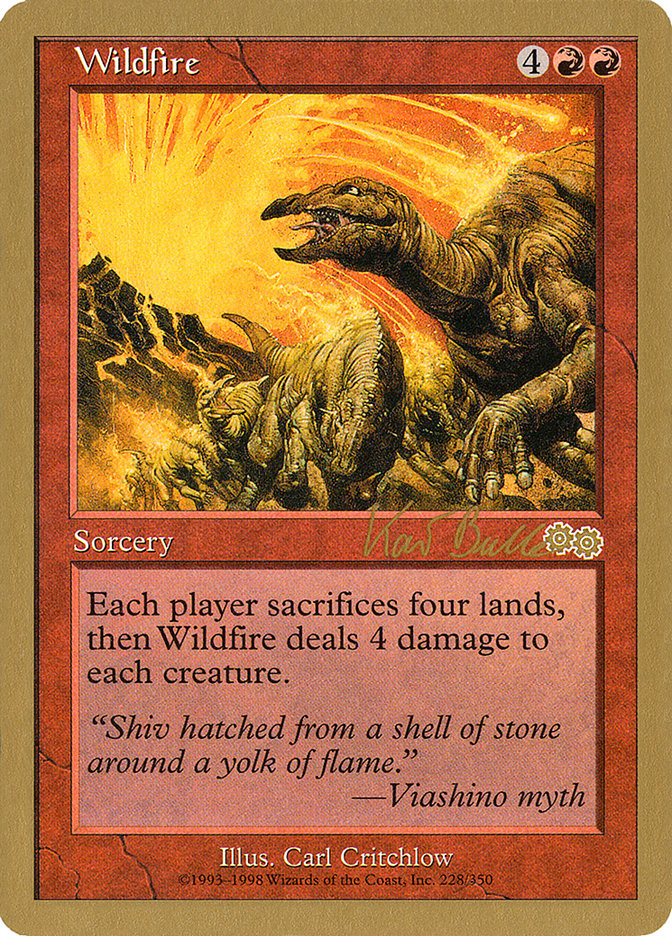 Wildfire (Kai Budde) [World Championship Decks 1999] | Exor Games Bridgewater