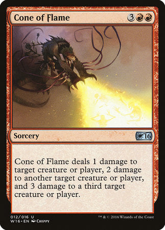 Cone of Flame [Welcome Deck 2016] | Exor Games Bridgewater