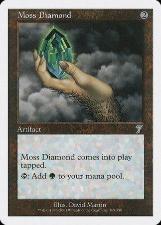 Moss Diamond [Seventh Edition] | Exor Games Bridgewater
