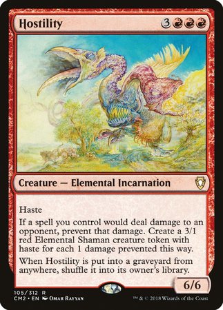 Hostility [Commander Anthology Volume II] | Exor Games Bridgewater