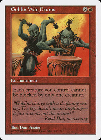 Goblin War Drums [Fifth Edition] | Exor Games Bridgewater