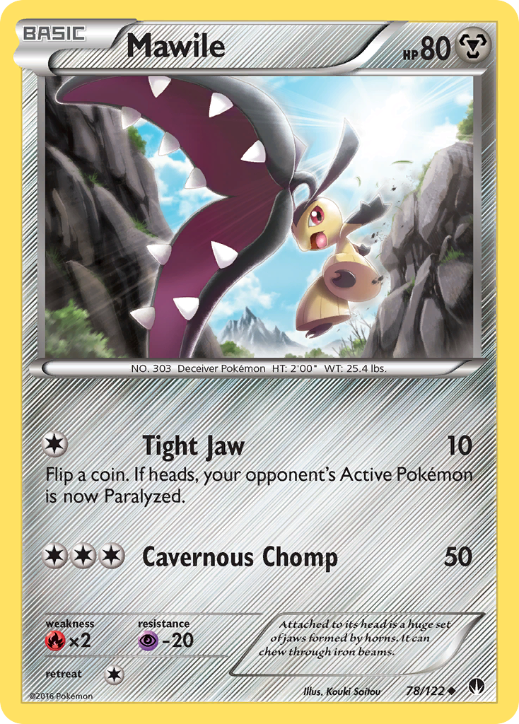 Mawile (78/122) [XY: BREAKpoint] | Exor Games Bridgewater