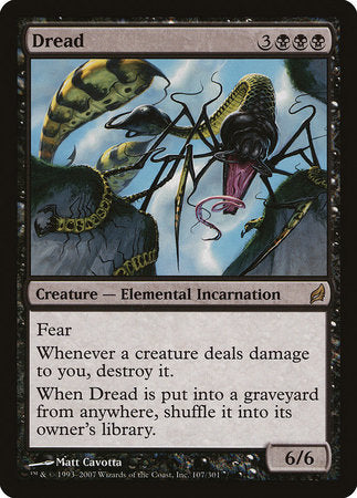 Dread [Lorwyn] | Exor Games Bridgewater