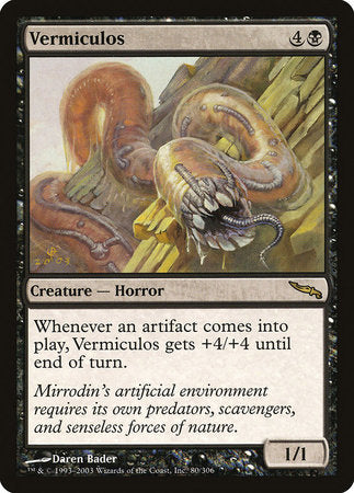 Vermiculos [Mirrodin] | Exor Games Bridgewater