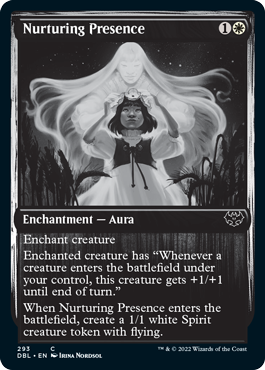 Nurturing Presence [Innistrad: Double Feature] | Exor Games Bridgewater