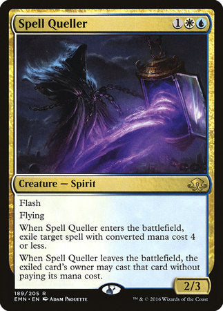 Spell Queller [Eldritch Moon] | Exor Games Bridgewater