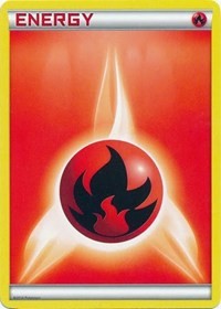 Fire Energy [XY: Kalos Starter Set] | Exor Games Bridgewater