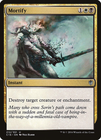 Mortify [Commander 2016] | Exor Games Bridgewater