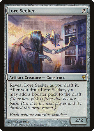 Lore Seeker [Conspiracy] | Exor Games Bridgewater