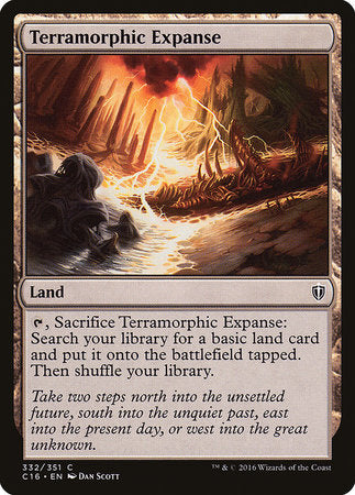 Terramorphic Expanse [Commander 2016] | Exor Games Bridgewater