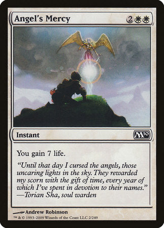 Angel's Mercy [Magic 2010] | Exor Games Bridgewater