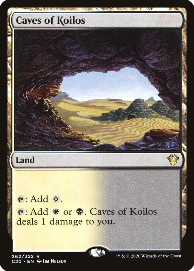 Caves of Koilos [Commander 2020] | Exor Games Bridgewater