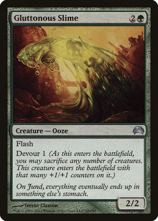 Gluttonous Slime [Planechase 2012] | Exor Games Bridgewater