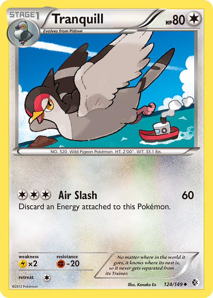 Tranquill (124/149) [Black & White: Boundaries Crossed] | Exor Games Bridgewater