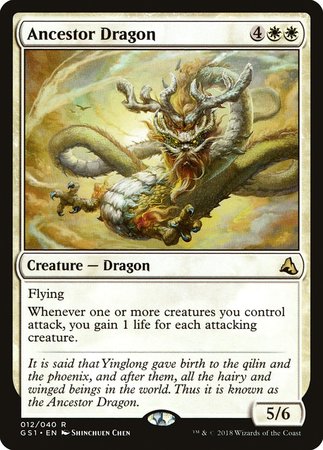 Ancestor Dragon [Global Series Jiang Yanggu & Mu Yanling] | Exor Games Bridgewater