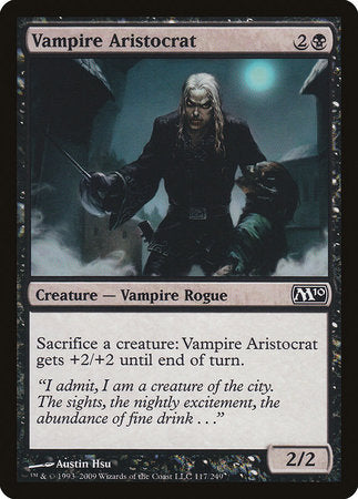 Vampire Aristocrat [Magic 2010] | Exor Games Bridgewater