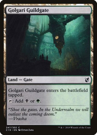 Golgari Guildgate [Commander 2019] | Exor Games Bridgewater
