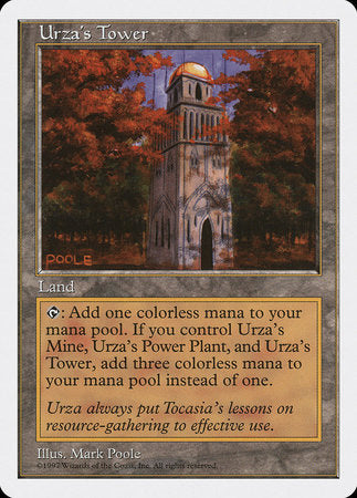 Urza's Tower [Fifth Edition] | Exor Games Bridgewater