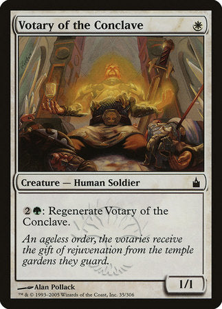 Votary of the Conclave [Ravnica: City of Guilds] | Exor Games Bridgewater