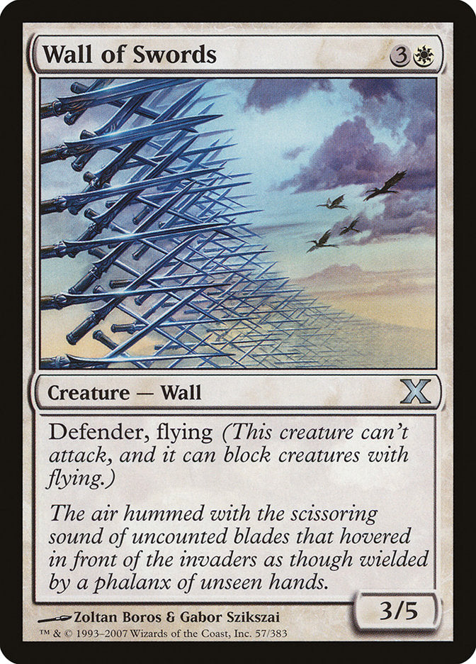 Wall of Swords [Tenth Edition] | Exor Games Bridgewater