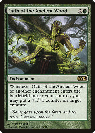 Oath of the Ancient Wood [Magic 2014] | Exor Games Bridgewater