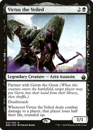 Virtus the Veiled [Battlebond Promos] | Exor Games Bridgewater