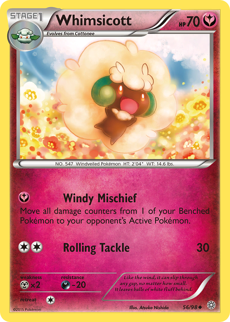 Whimsicott (56/98) [XY: Ancient Origins] | Exor Games Bridgewater