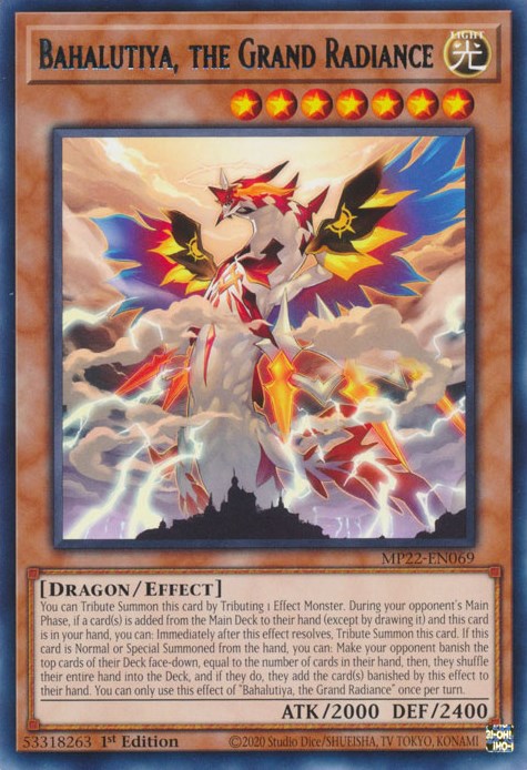 Bahalutiya, the Grand Radiance [MP22-EN069] Rare | Exor Games Bridgewater