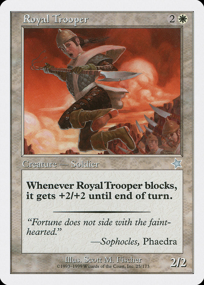 Royal Trooper [Starter 1999] | Exor Games Bridgewater