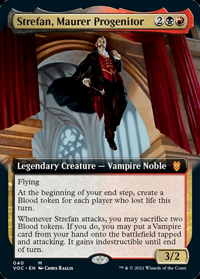 Strefan, Maurer Progenitor (Extended) [Innistrad: Crimson Vow Commander] | Exor Games Bridgewater