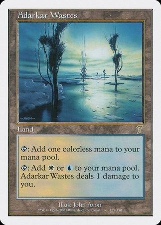 Adarkar Wastes [Seventh Edition] | Exor Games Bridgewater