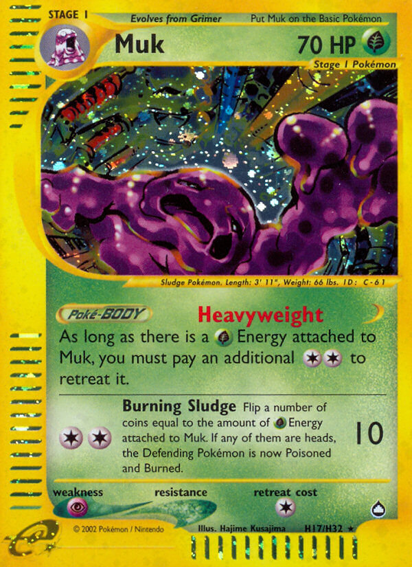Muk (H17/H32) [Aquapolis] | Exor Games Bridgewater